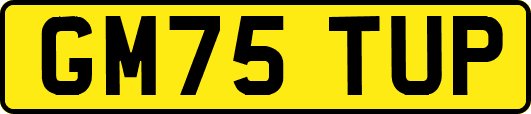 GM75TUP