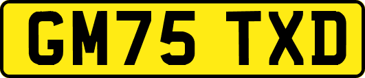 GM75TXD