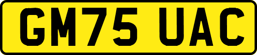 GM75UAC