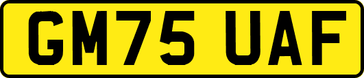 GM75UAF