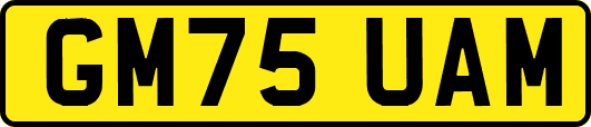 GM75UAM