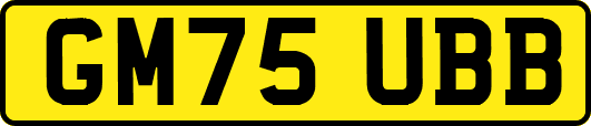 GM75UBB