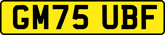 GM75UBF