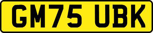GM75UBK