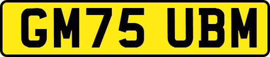 GM75UBM