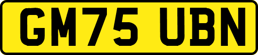 GM75UBN