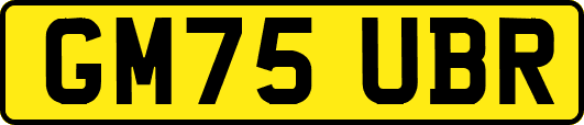 GM75UBR