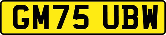 GM75UBW