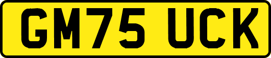 GM75UCK