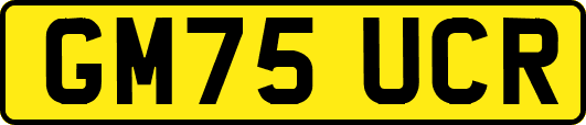 GM75UCR