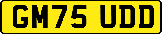 GM75UDD