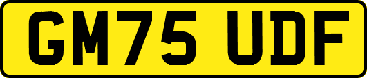 GM75UDF