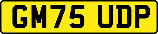 GM75UDP