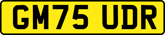 GM75UDR