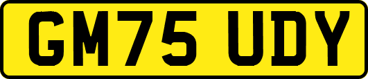 GM75UDY