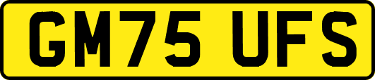 GM75UFS