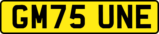 GM75UNE