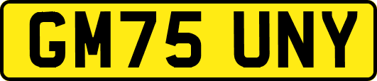 GM75UNY