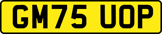 GM75UOP