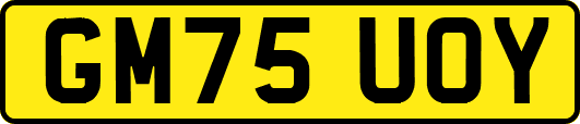 GM75UOY