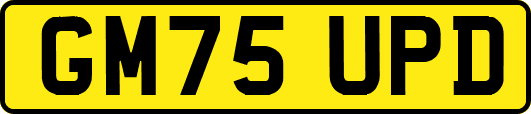 GM75UPD