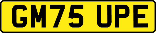 GM75UPE
