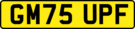 GM75UPF