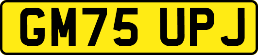 GM75UPJ
