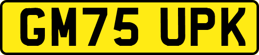 GM75UPK