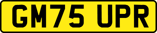 GM75UPR
