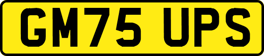 GM75UPS