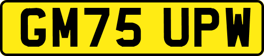 GM75UPW