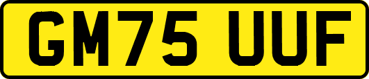 GM75UUF