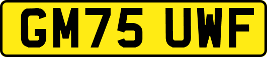GM75UWF