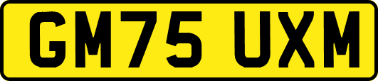 GM75UXM