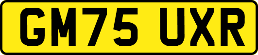 GM75UXR