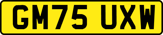 GM75UXW