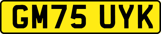 GM75UYK