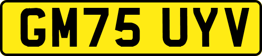 GM75UYV