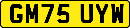 GM75UYW