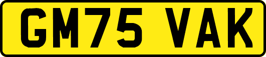 GM75VAK