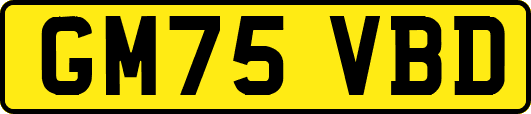 GM75VBD