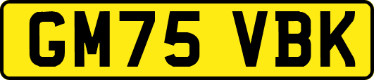 GM75VBK