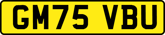GM75VBU