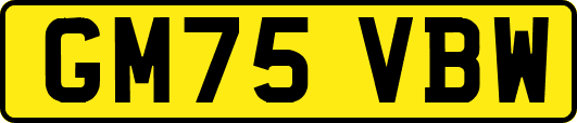 GM75VBW