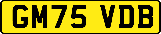 GM75VDB