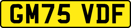 GM75VDF