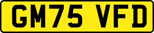 GM75VFD