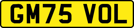 GM75VOL