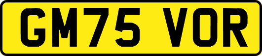 GM75VOR